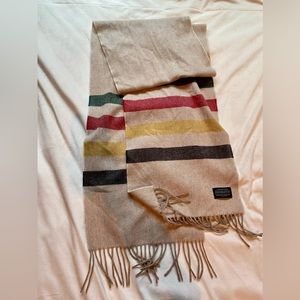 Glacier Stripe Pendleton Scarf
